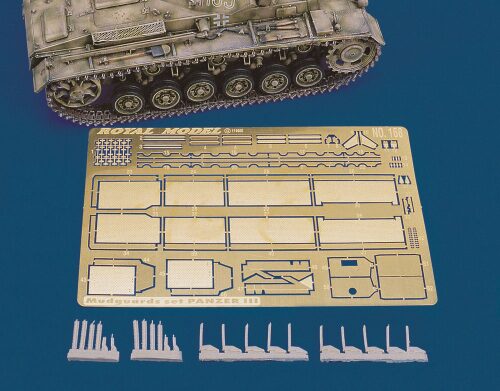 Royal Model RM168 Mudgards Panzer III/ Stug III