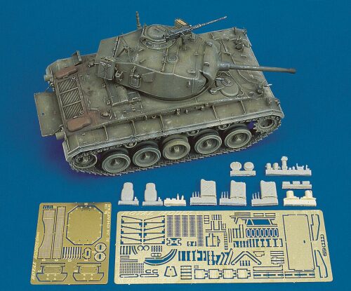 Royal Model RM170 M 24 CHAFEE (for Italeri kit)