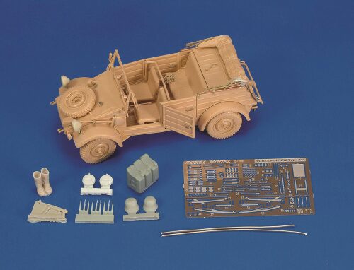 Royal Model RM173 Kubelwagen (for Tamiya & Dragon kit -