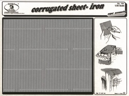 Royal Model RM184 Corrugated Iron-sheet