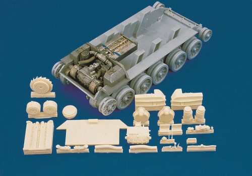 Royal Model RM187 T 34-85 Mod. 1944-Part. 2