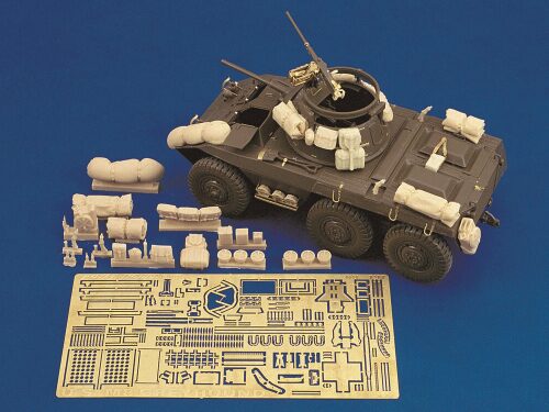 Royal Model RM197 U.S. M8 Greyhound  (for Tamiya & Italeri kit