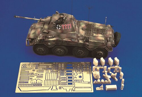 Royal Model RM198 Pz. Kfz 234/2  Puma for Italeri kit