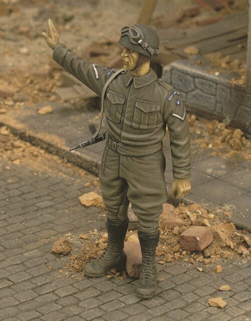 Royal Model RM219 British MP Lance Corporal 15th Scottish Div. 44