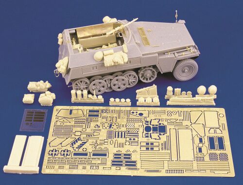 Royal Model RM220 Sd. Kfz. 250 NEU part 1° (for Dragon kit)