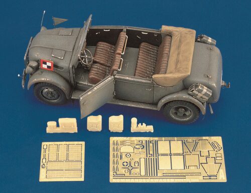 Royal Model RM221 Kommandeurwagen type 1500A (for Tamiya