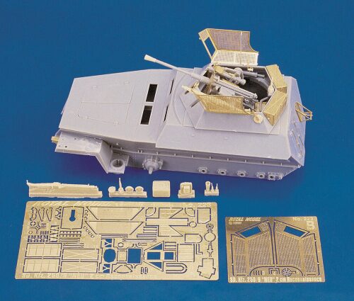 Royal Model RM223 Sd. Kfz. 250 NEU 2 cm. Reconnaissance (for Dragon kit)