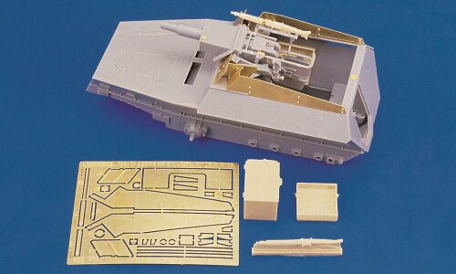 Royal Model RM224 Sd. Kfz. 250 NEU 7,5 cm. KWK 37 (L24) (for Dragon kit)