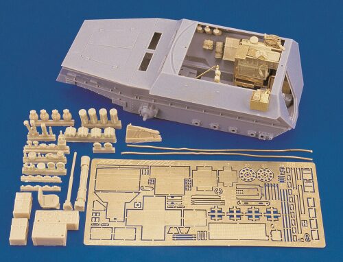 Royal Model RM225 Sd. Kfz. 250/5 NEU (for Dragon kit)