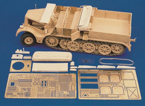 Royal Model RM236 18 t (Sd. Kfz. 9) FAMO (for Tamiya kit)