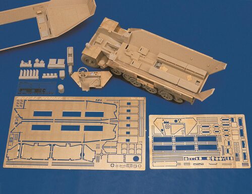 Royal Model RM240 Sd. Kfz. 251D part 2 (for Tamiya kit)