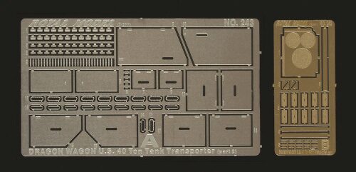 Royal Model RM243 U.S. Dragon Wagon part 2 (for Tamiya kit)