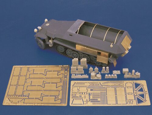 Royal Model RM244 Sd. Kfz. 251 C part 2 (for Tamiya kit)