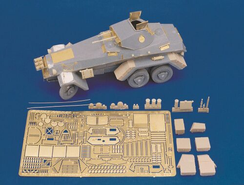 Royal Model RM253 Sd. Kfz. 231 (6 rad) Armored Car (for Historic kit)