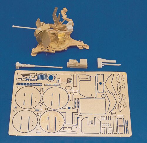 Royal Model RM256 2 Cm-Flak 38 (for Italeri /Tamiya kit