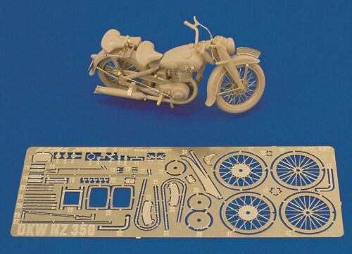 Royal Model RM257 German Motorcicle DKW NZ 350 (for Tamiya kit)