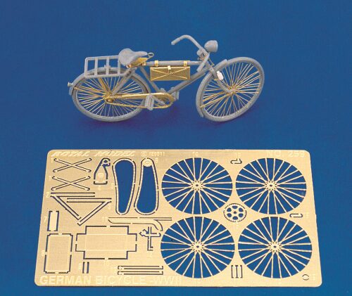 Royal Model RM259 German bicycle-WWII (for Tamiya kit)