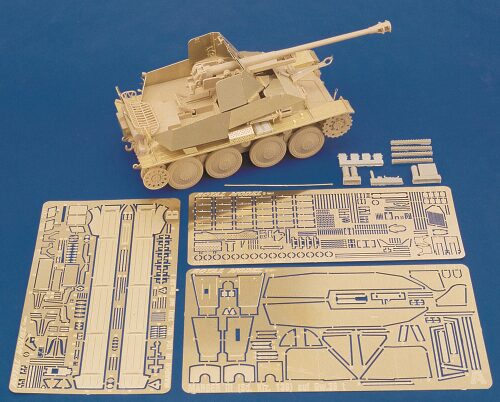 Royal Model RM261 MARDER III auf Gw.,38(t) (for Tamiya kit)