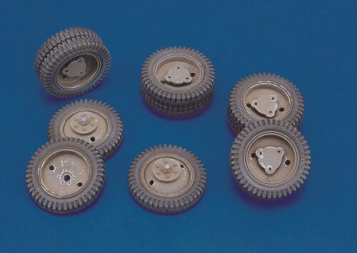 Royal Model RM265 Sd. Kfz. 231 wheels