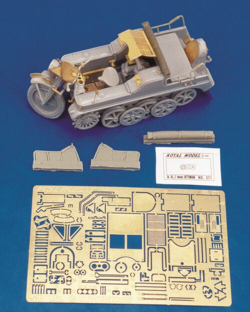 Royal Model RM271 “Kettenkrad” Sd. Kfz. 2