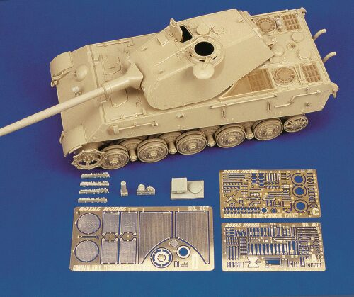 Royal Model RM274 German King Tiger “Porsche turret”