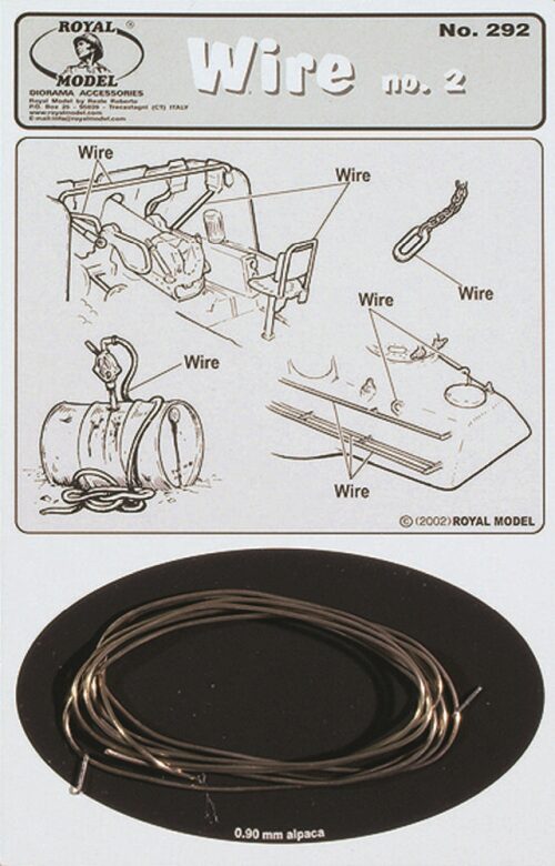 Royal Model RM292 Wire n.2 (0.9 mm)