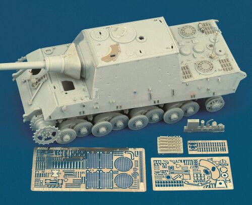 Royal Model RM297 Jagdtiger Sd.Kpz. 186 Henschel-Porsche Type