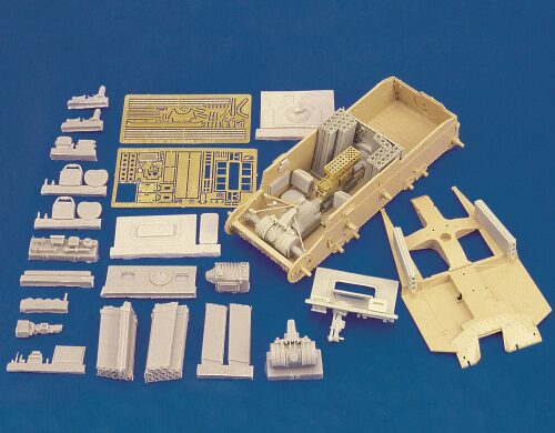 Royal Model RM301 Marder III gW.38 t Interior Details