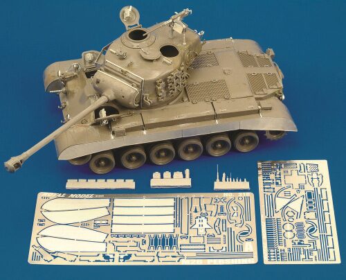 Royal Model RM310 M 26 PERSHING (for Tamiya kit)