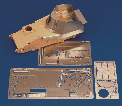 Royal Model RM312 MARDER III Ausf M part 2°(for Tamiya kit)