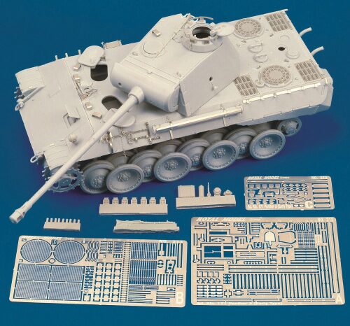 Royal Model RM313 Panther A Early Version (for Dragon kit)