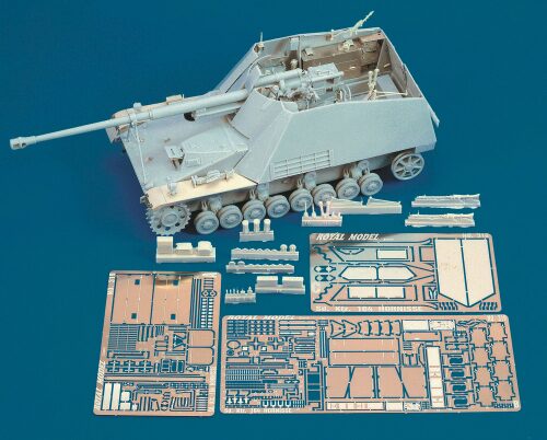 Royal Model RM319 “Hornisse-Nashorn” Sd. Kfz. 164-part1°