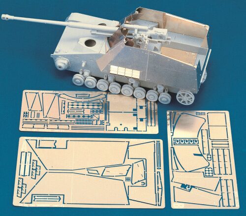 Royal Model RM320 Sd. Kfz. 164 HORNISSE-part 2°