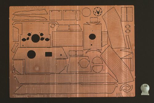 Royal Model RM321 Zimmerit Panther A Late Type (for Dragon kit)