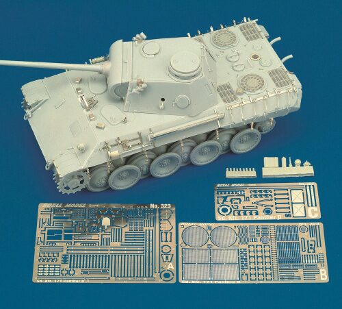 Royal Model RM323 Panther D  (for Dragon kit)