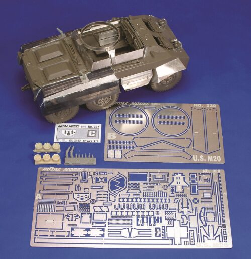 Royal Model RM327 M20 (for Tamiya kit)