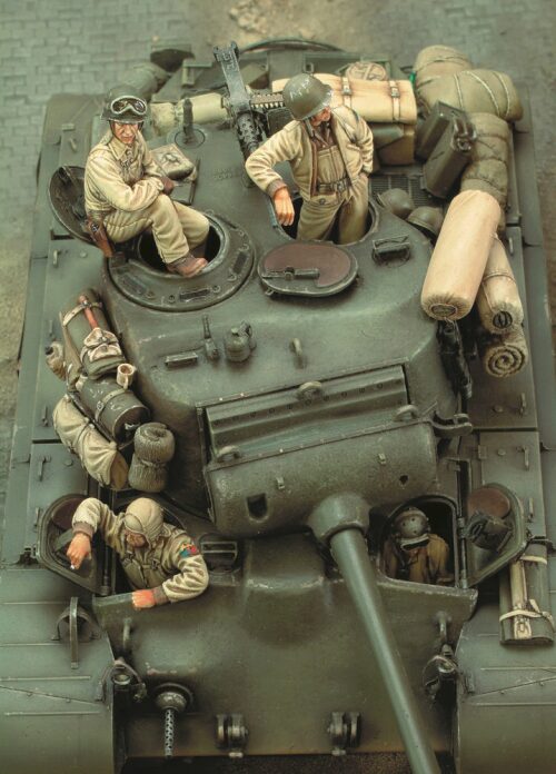 Royal Model RM339 M 26 Pershing Crew-WWII