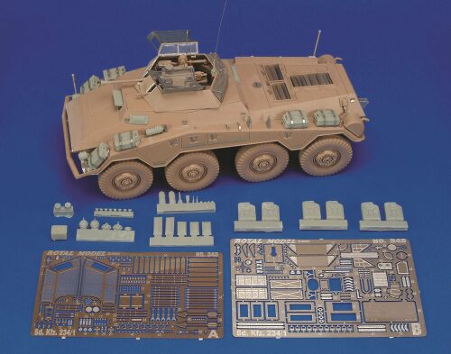 Royal Model RM343 Sd. Kfz. 343/1 (for Italeri kit)