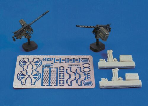 Royal Model RM345 Cal. 30 Machine Gun -2 pieces