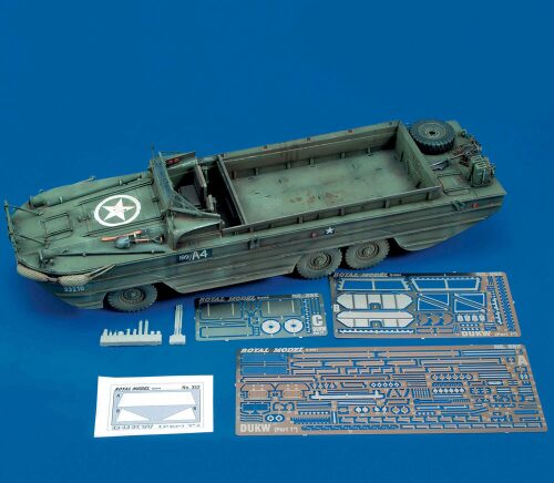 Royal Model RM352 DUKW part 1° (for Italeri kit)