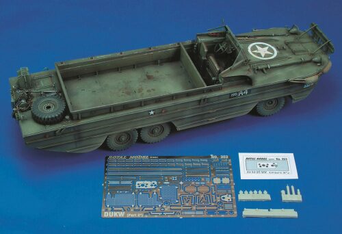 Royal Model RM353 DUKW part 2° (for Italeri kit)