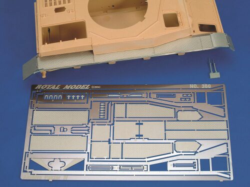 Royal Model RM360 Fenders Panzer IV (for Tamiya kit)