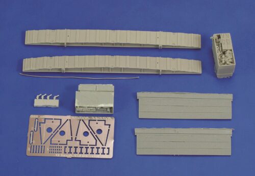 Royal Model RM369 Sd.Kfz. 251/7 Ausf. D part 1 (for Tamiya kit)