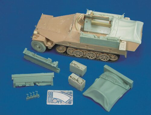 Royal Model RM374 Sd.Kfz. 251/7 Ausf. D part 2 (for Tamiya kit)