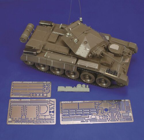 Royal Model RM384 Crusader MK 1 part 1 (for Italeri kit)