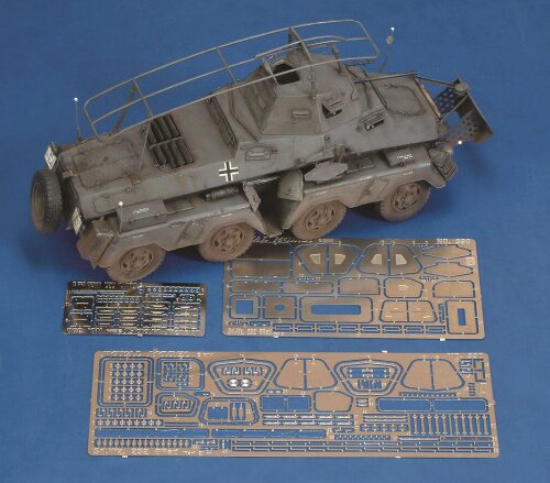 Royal Model RM390 Sd. Kfz. 232 - Part 2 (for Tamiya kit)