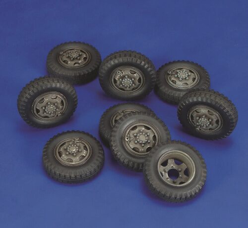 Royal Model RM391 Wheels Sd.Kfz. 232