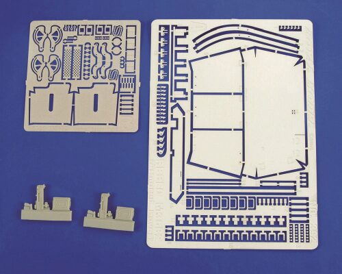 Royal Model RM392 RBCEO-M36B2 Armoured Cover (for Academy kit)