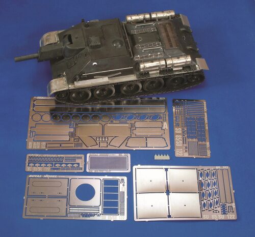 Royal Model RM393 SU-85/SU-122 (for Tamiya kit)