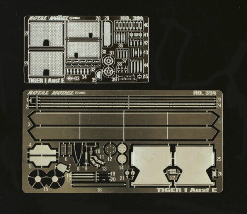 Royal Model RM394 TIGER I Late (for Revell kit)
